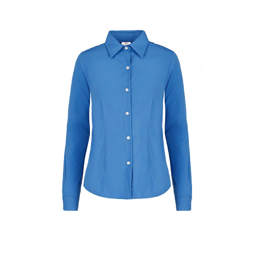 CAMISA YAZ GABARDINA DAMA MANGA LARGA - Artículos Promocionales MAS RECIO